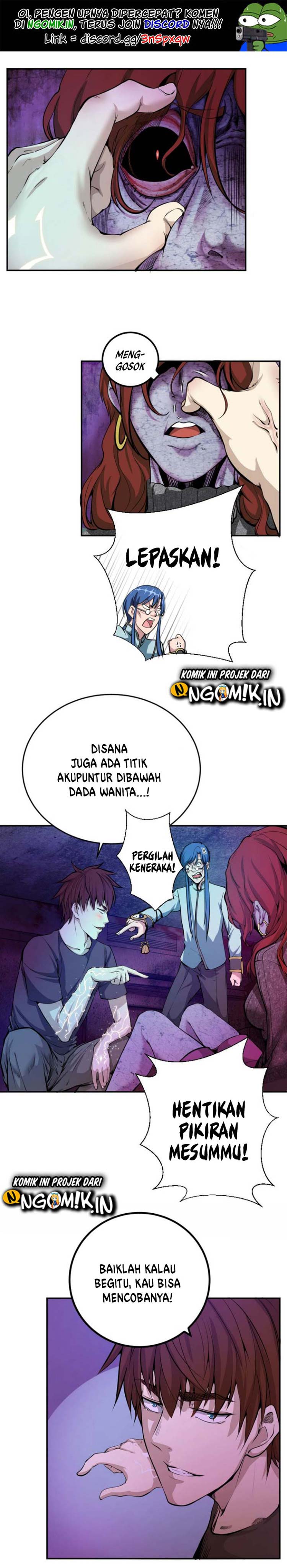 Ghost Emperor Chapter 04 Gambar 3